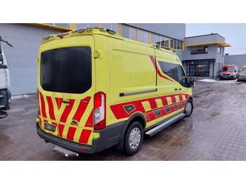 Ātrās palīdzības mašīna FORD TRANSIT 2,0TDI AMBULANCE KLIMA 1.2018 EURO 6, 3 UNITS: foto 3