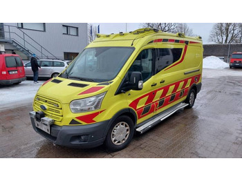 Ātrās palīdzības mašīna FORD TRANSIT 2,0TDI AMBULANCE KLIMA 1.2018 EURO 6, 3 UNITS: foto 5