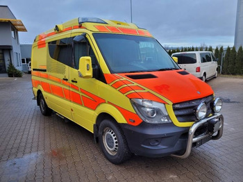 Ātrās palīdzības mašīna MERCEDES-BENZ Sprinter