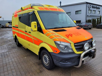 Ātrās palīdzības mašīna MERCEDES-BENZ Sprinter