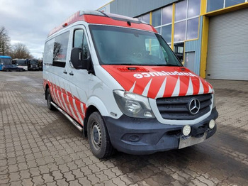 Ātrās palīdzības mašīna MERCEDES-BENZ Sprinter 319