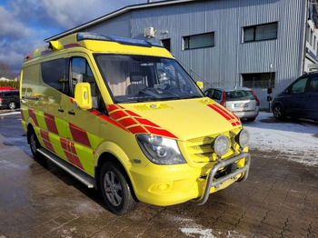 Ātrās palīdzības mašīna MERCEDES-BENZ Sprinter