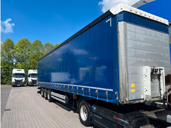 Tenta puspiekabe SCHMITZ SCS