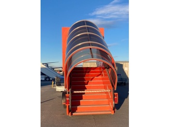 Pasažieru kāpnes Mallaghan Passenger Stairs Eurostair: foto 3