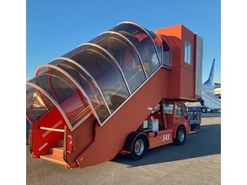 Pasažieru kāpnes Mallaghan Passenger Stairs Eurostair: foto 4