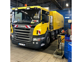 Runway Sweeper Johnston-Beam Scania P400 Model Beam S14000 līzingu Runway Sweeper Johnston-Beam Scania P400 Model Beam S14000: foto 1