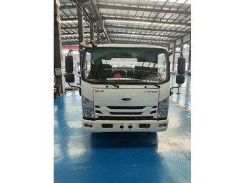 Jaunā Tualešu apkalpošanas iekārta Toilet truck ISUZU: foto 3