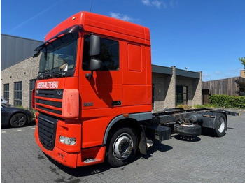 Šasija kravas automašīna DAF XF 105 410