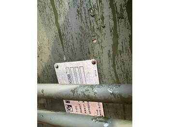 Celtnis-manipulators - Kravas automašīna Hiab AS 2500 Uitschuif mast voor zend mast/antenne: foto 3