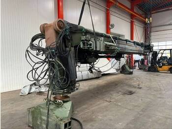 Celtnis-manipulators - Kravas automašīna Hiab AS 2500 Uitschuif mast voor zend mast/antenne: foto 4