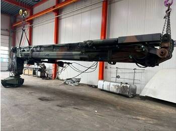 Celtnis-manipulators - Kravas automašīna Hiab AS 2500 Uitschuif mast voor zend mast/antenne: foto 2