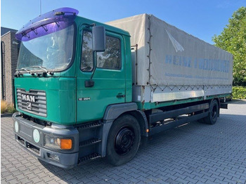 Kravas automašīna ar tentu MAN 18.284