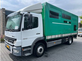 Kravas automašīna ar tentu MERCEDES-BENZ Atego 1218