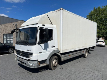 Kravas automašīna ar slēgto virsbūvi MERCEDES-BENZ Atego 816