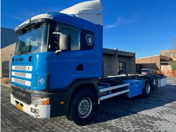 Šasija kravas automašīna SCANIA R114
