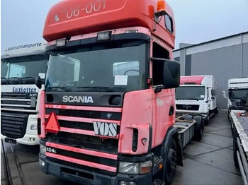Šasija kravas automašīna SCANIA R124