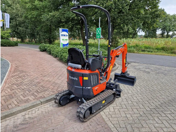 Mini-ekskavators Kubota U10-5 (NIEUW): foto 5