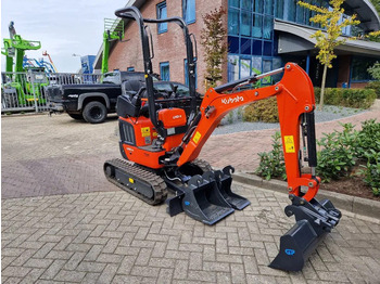 Mini-ekskavators Kubota U10-5 (NIEUW): foto 3
