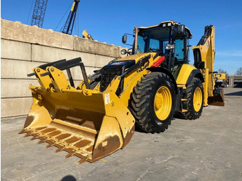 Ekskavators-iekrāvējs CAT 444 4x4: foto 3