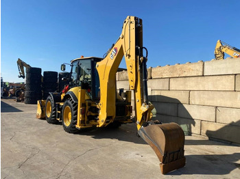 Ekskavators-iekrāvējs CAT 444 4x4: foto 5