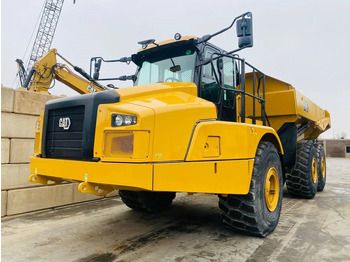 Artikulētias pašizgāzējs CAT 745: foto 3 Artikulētias pašizgāzējs CAT 745: foto 3