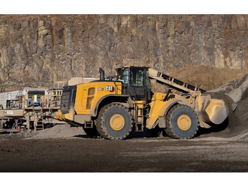Riteņu iekrāvējs CATERPILLAR 980
