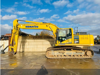 Kāpurķēžu ekskavators KOMATSU PC290LC-11