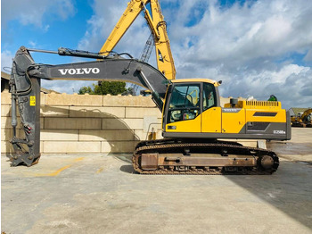 Kāpurķēžu ekskavators VOLVO EC250DNL