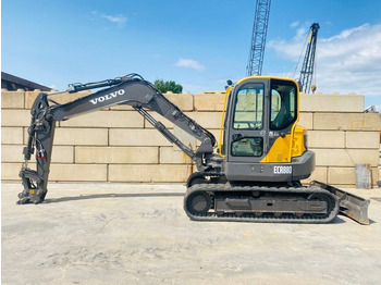 Mini-ekskavators VOLVO ECR88D