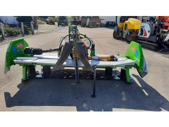 Frontmähwerk 3m Mähwerk Fast Cut Talex Pöttinger Scheibenmähwerk līzingu Frontmähwerk 3m Mähwerk Fast Cut Talex Pöttinger Scheibenmähwerk: foto 4