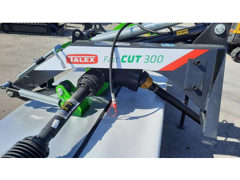 Frontmähwerk 3m Mähwerk Fast Cut Talex Pöttinger Scheibenmähwerk līzingu Frontmähwerk 3m Mähwerk Fast Cut Talex Pöttinger Scheibenmähwerk: foto 5
