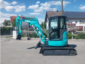 Mini-ekskavators KOBELCO