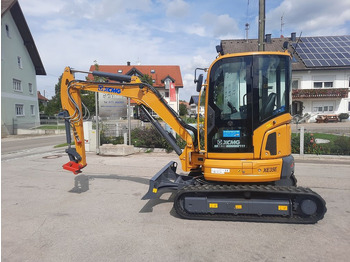 Mini-ekskavators KUBOTA
