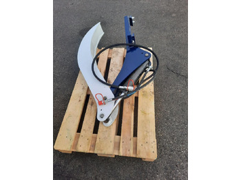 Jaunā Papildaprīkojums - Meža tehnika Niederhalter Stammgreifer Holzgreifer Palettengabel Frontlader: foto 2 Jaunā Papildaprīkojums - Meža tehnika Niederhalter Stammgreifer Holzgreifer Palettengabel Frontlader: foto 2