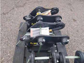 Tiltrotators - Mini-ekskavators Rädlinger Tilt 2,5 - 6 to Powertilt Minibagger  MS 03 Sany 50: foto 3