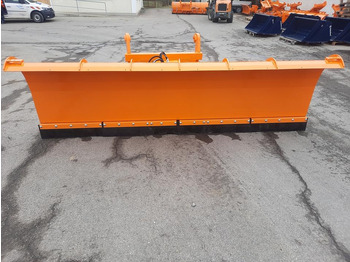 Sniega arkls Schneeschild 3,3m Schwer TeleskopladerSchlepper Radlader Hoflader: foto 3