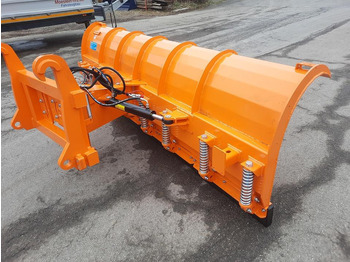 Sniega arkls Schneeschild 3,3m Schwer TeleskopladerSchlepper Radlader Hoflader: foto 5