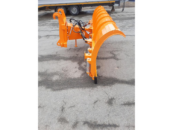 Sniega arkls Schneeschild 3,3m Schwer TeleskopladerSchlepper Radlader Hoflader: foto 2