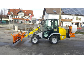 Sniega arkls Schneeschild V 1,8m Samasz Schlepper Radlader Hoflader Frontlader: foto 5