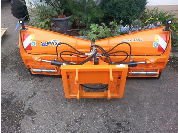 Sniega arkls Schneeschild V 1,8m Samasz Schlepper Radlader Hoflader Frontlader: foto 2