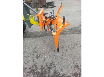 Sniega arkls Schneeschild V 1,8m Samasz Schlepper Radlader Hoflader Frontlader: foto 3