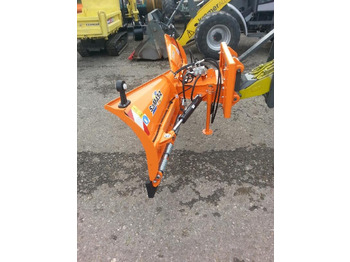 Sniega arkls Schneeschild V 1,8m Samasz Schlepper Radlader Hoflader Frontlader: foto 4