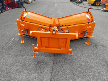 Sniega arkls Schneeschild Vario 2,90m Schneepflug Schlepper Radlader Hoflader: foto 4