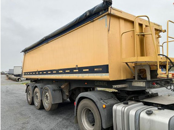 Puspiekabe pašizgāzējs CARNEHL Kippauflieger CHKS A Kippauflieger: foto 2 Puspiekabe pašizgāzējs CARNEHL Kippauflieger CHKS A Kippauflieger: foto 2