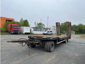 Piekabe zema profila platforma GOLDHOFER