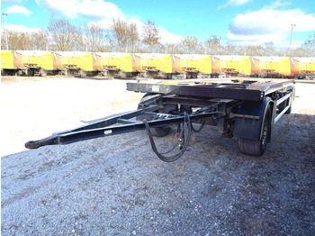 Multilift/ Būvgružu konteinera piekabe HÜFFERMANN