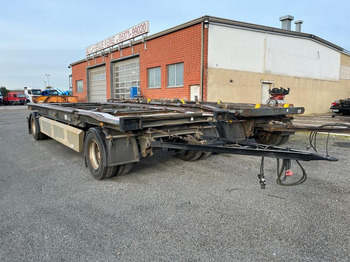 Multilift/ Būvgružu konteinera piekabe GERGEN