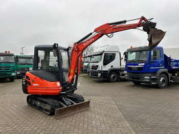 Mini-ekskavators KUBOTA KX61