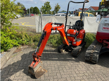 Mini-ekskavators KUBOTA K008-3