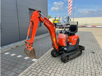 Mini-ekskavators KUBOTA U10-3